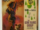 SEALED 1962 JAZZ LP / Gene Rains Group / RAINS IN THE TROPICS / Decca DL 434