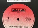 Johnny Robinson - Your the One for me/Nuclear Raid (Melane 1986) Vocoder Electro