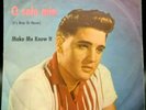 Elvis Presley O Sole Mio / Make Me Know It 45 RPM German Press RCA 47-9314