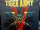 Tiger Army ?– V•••– Rise Records ?– RISE321-1 Aqua Splatter