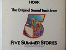 HONK SOUNDTRACK Five Summer Stories Vinyl Record LP GR 7720 Vinyl 1972 Surf Rare