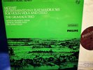 @PHILIPS SAL 3664 *PLUM* 1ST *GRUMIAUX TRIO* MOZART DIVERTIMENTO FOR VIOLIN etc