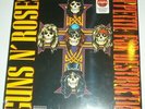Guns N' Roses Appetite For Destruction - Target Translucent Red Vinyl LP Record