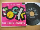 BILL HALEY & HIS COMETS- ROCK 'N ROLL 1955 ORIGINAL EP DECCA ED2322 NICE NM/EX