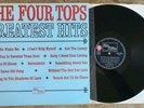 The FOUR TOPS 'GREATEST HITS' original 1967 Aussie 1st.press PROMO MINT/UNPLAYED