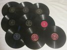 Ten SPIKE JONES 78's & Album -- HAPPY NEW YEAR, Chloe, MINKA, Barstool Cowboy