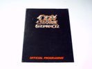 OZZY OSBOURNE - BLIZZARD OF OZZ - PROGRAMME 1980 PROGRAM BLACK SABBATH RARE F384
