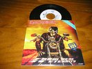 IRON MAIDEN rare italian DJ special cover vinyl 7