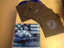 BOB DYLAN 6 x BLUE VINYL 7