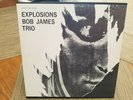Bob James Trio ?– Explosions (LP) original ESP, stereo, free jazz, NM