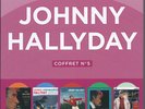 johnny hallyday coffret 5 vinyles avec 2 pressages étrangés neuf sous cello