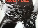 Motley Crue Too Fast For Love LP Vinyl Record