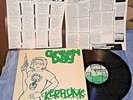 Green Day Kerplunk  1991 LP Lookout 46 NM vinyl VG++ jkt NM Inserts (2) Original