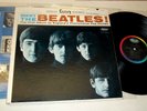 MEET THE BEATLES STEREO 1964 ORIGINAL WAX IS VG+ OR HIGHER RARE #4 ON BACK WOODY