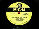 CONNIE FRANCIS  78 rpm record,  