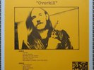 MOTORHEAD 'Overkill' 1980's live UK vinyl LP, VERSION 3