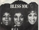 7'-  MARTHA REEVES & THE VANDELLAS = BLESS YOU / HOPE I DON'T GET MY HEART BROKE