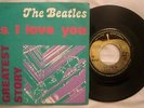 45 BEATLES - P.S. I LOVE YOU - ANNO 1964 - Stampa Italiana - EX+ Greatest Story