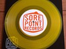 FALL OUT BOY / MY AWESOME COMPILATION SPLIT VINYL 7” YELLOW GRAND THEFT AUTUMN