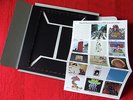 BEATLES LET IT BE BOX SET INNER TRAYS REPLACEMENTS Black&WhiteCartboard+POSTER