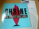 Shrine - The Rarest Soul Label LP Various Artists Horace's HRH 101 PROMO