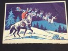 Gene Autry Christmas Card 1951 Rudolph The Red  osed reindeer
