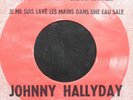 JOHNNY HALLYDAY SI J'ETAIS UN CHARPENTIER Pochette SEULE
