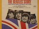 The Beatles LP US APPLE STBO-2222 THE BEATLES' STORY All Rights Labels