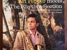Art Pepper - Meets The Rhythm Section (Contemporary) DG Mono Original 1957