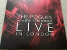 The Pogues / Joe Strummer - Live In London Double LP red Vinyl The Clash RSD