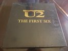 U2 THE FIRST SIX STILL SEALED Italian rare box - LP limited