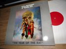 RATT  LP  LIVE in New York City   1984     YEAR OF THE RATT  