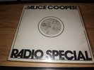 ALICE COOPER  2LP  RADIO SPECIAL  rare PROMO double lp record  