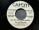 CHANCELLORS--SAD AVENUE / ALL THE WAY FROM HEAVEN--CAPCITY 107--1968 NOR. SOUL