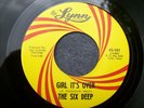1967 TEXAS GARAGE--SIX DEEP--GIRL IT'S OVER / I MUST GO--DE' LYNN 101