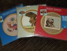 Michael Nesmith Set of 3 colored vinyl ltd x Monkees Nevada Fighter Loose Salute