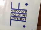 New Order Fact. 50 1981 Movement Limited Edition Vinyl HMV Exclusive Clear LP