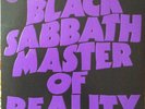 Black Sabbath : Master of Reality Vinyl 12