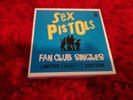 SEX PISTOLS FAN CLUB 7 single Box set on Blue/yellow vinyl