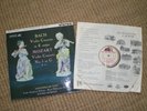 ASD 429,CREAM/GOLD, GIOCONDA DE VITO, BACH/MOZART VIOLIN CONCERTOS,KUBELIK,RARE