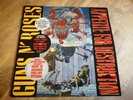 Guns N Roses LP Appetite for destruction Geffen 1st press banned cover ))))