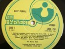 Deep Purple LP Same 3rd lp UK Harvest press A-1 B-2 LOVELY COPY