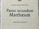 BACH: Passio secundum Matthaeum - Richter (4-LP-Box Archiv APM 14125-28 / NM)