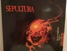 Sepultura ‘Beneath The Remains’ Thrash Metal LP Vinyl Album. RO9511-1