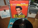 ELVIS PRESLEY Vinyl Lp WORLD'S FAIR Original 1st RCA Living Stereo 1963 Stunning