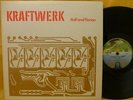 KRAFTWERK RALF & FLORIAN LP Flourescent Gold Embossed Sleeve UK 1973 Vertigo NM