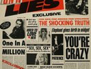 GUNS N ROSES G N' R LIES LP w INNER GHS 24198 N MINT 1988