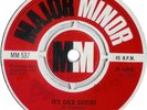 THE CHOIR IT'S COLD OUTSIDE 45 VINYL UK 1967 Major Minor N MINT
