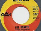 HONEYS w BRIAN WILSON BEACH BOYS HIDE GO SEEK 45 CAPITOL 5034 N MINT 1969 US 7