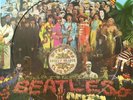 THE BEATLES SGT. PEPPER'S 1979 PARLOPHONE LP UNPLAYED PICTURE DISC